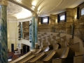 The gallery in St Mary-in-the-Castle