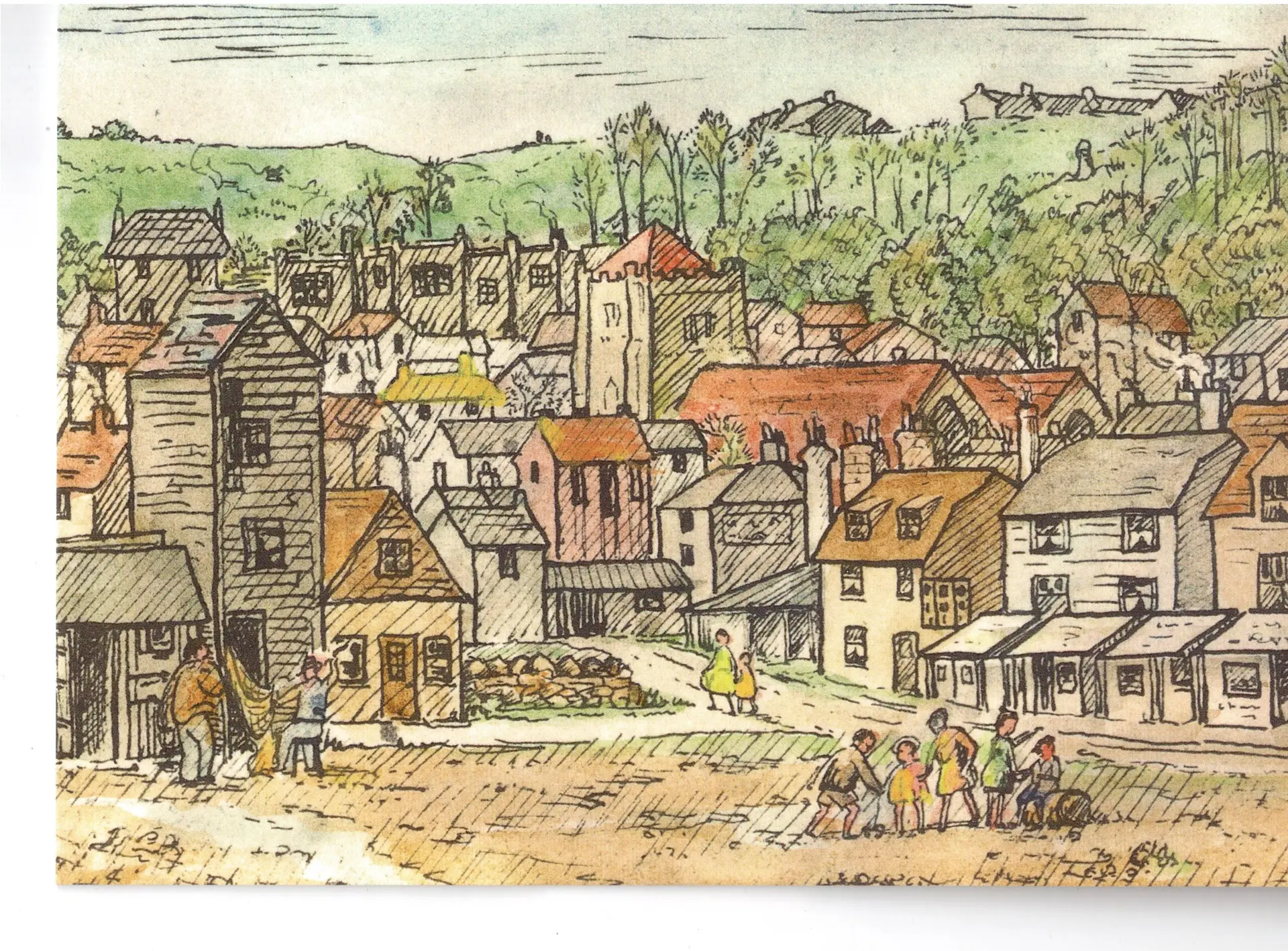 Edith Smith Old town Hastings